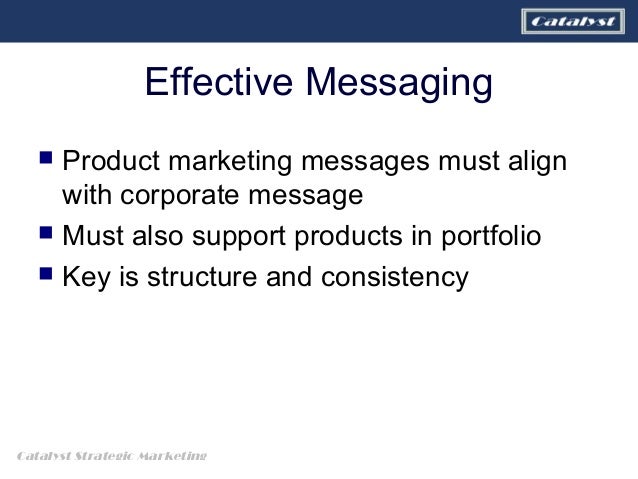 developing key messages examples criteria for effective messages